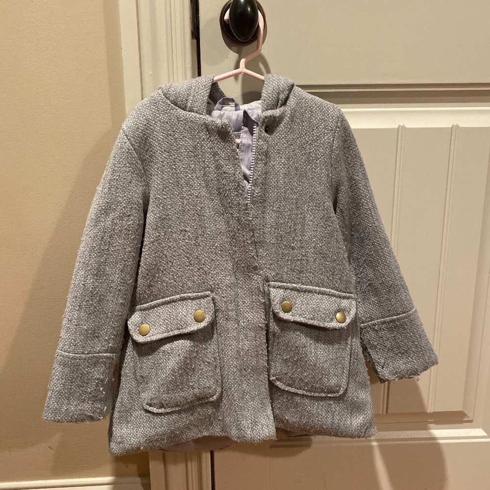 Girls Gray Carter’s Winter Coat